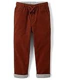 Picture of Gymboree,Boys,and Toddler Corduroy Pull on Pants,Smoked Paprika,4 Years