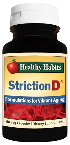Healthy Habits StrictionD with Thiamin, Zinc, Chromium, Glucohelp Banaba Extract