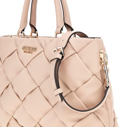 Image of Guess Women's Textured Handheld Bag| Ladies Purse Handbags | Gift For Ladies