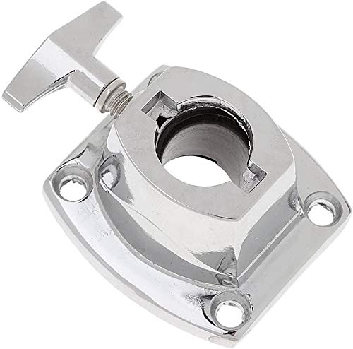 Tom Drum Rack, Tom Chrome Drum Rack Mount Bracket Tom Arm Mount Ondersteuning Drumset voor Tom Drum Mutifunctioneel Muziekinstrument