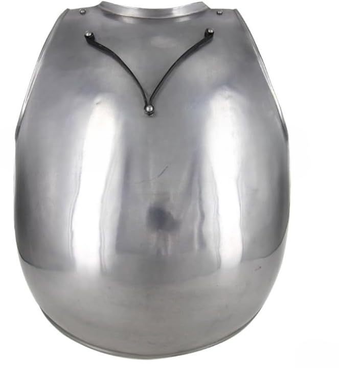 Medieval Italian Breast Plate Curiass Armor Halloween Costume Silver