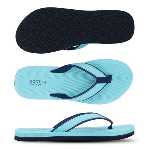 Image of DOCTOR EXTRA SOFT House Slipper for Women's Care Durable | Orthopaedic & Diabetic | Lightweight| Comfortable Footbed |Slippers for Girls & Ladies Daily Use D-05
