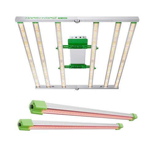 MARS HYDRO Smart FC4800 480W with 2024 ADLITE IR15 IR Led Grow Lights Bars for Indoor Plants Grow Light Strip for Supplemental FC3000/FC4800/FC-E3000/FC-E4800 Grow Light