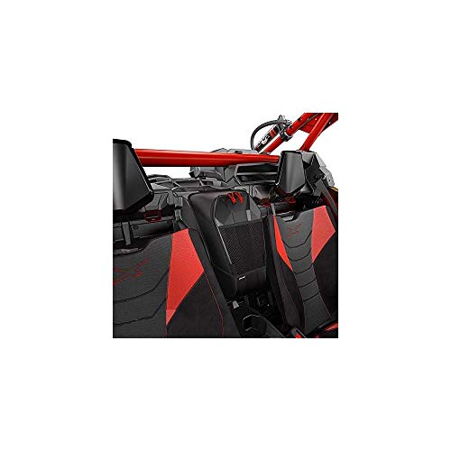 Bolso de almacenamiento para hombro OEM nuevo de Can-Am para Maverick X3 y Maverick X3 MAX, modelo 715004277, color negro, capacidad 7.5 litros, material nailon miniatura 1