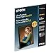 Epson Ultra Premium Photo Paper Glossy, Letter, 8.5 x 11, 25 Sheets (S042182), White