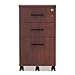 Alera ALE Valencia Mobile B/B/F Pedestal File, 15 7/8 x 20 1/2 x 28 3/8, Med Cherry