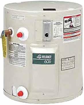 Reliance Water Heater Electric 20 Gal. 2000 W/240 V 25 " H X 18 " D