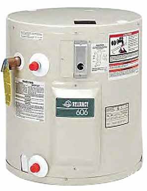Reliance Water Heater Electric 20 Gal. 2000 W/240 V 25
