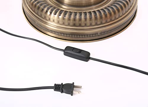 Asylove Turkish Floor Lamp, Mosaic Turkish Lamp, 7 GlobeFloor Lighting Standing Decorative Home Modern Designs Offer Handmade Glass 5 inch Globe - Total Dimensions 18 x 18 x 60 inch (Green)