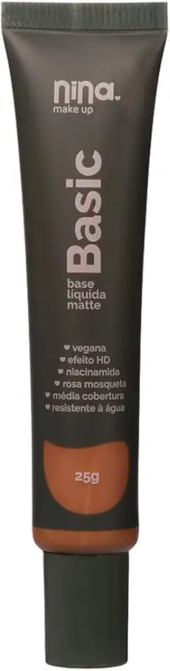 NINA BASE LIQ. MATTE BASIC COR12