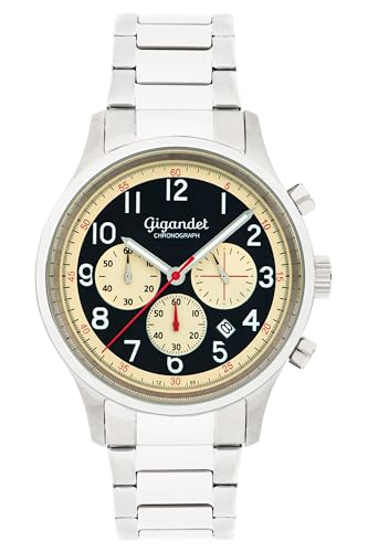 Montre Gigandet Hommes Analogique Quartz Japonais Bracelet Acier 5VNAG50NE