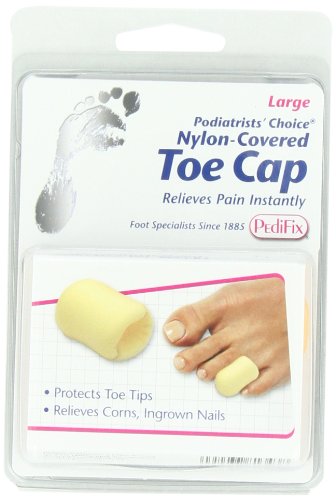 PedifixPodiatrists' Choice Nylon-covered Toe Cap (Pack of 2)