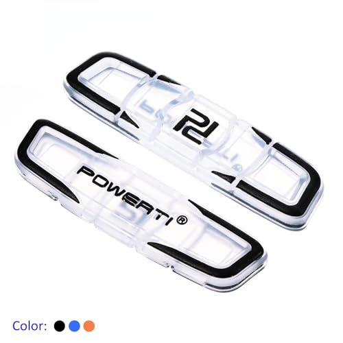 M METERXITY 6 Pack Tennis Racket Vibration Dampener, Shock Absorber, Silicone Racket, Apply to Tennis Racket (6.5cm, Black - Image 4