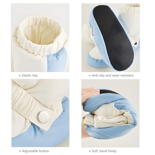 Toichi Girl's/Women's Bootie Warm Up Boot/Slipper3