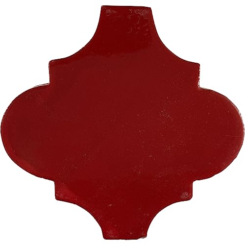 4x4 9 pcs Lantern Red Mexican Tile