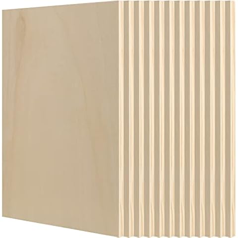MANCHAP 12 Pack Wood Canvas Panels Cover