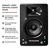 M-AUDIO BX3 Pair Bluetooth Studio Monitors Bundle with Headphones for Studio Recording, Music Production, Podcasting, Streaming