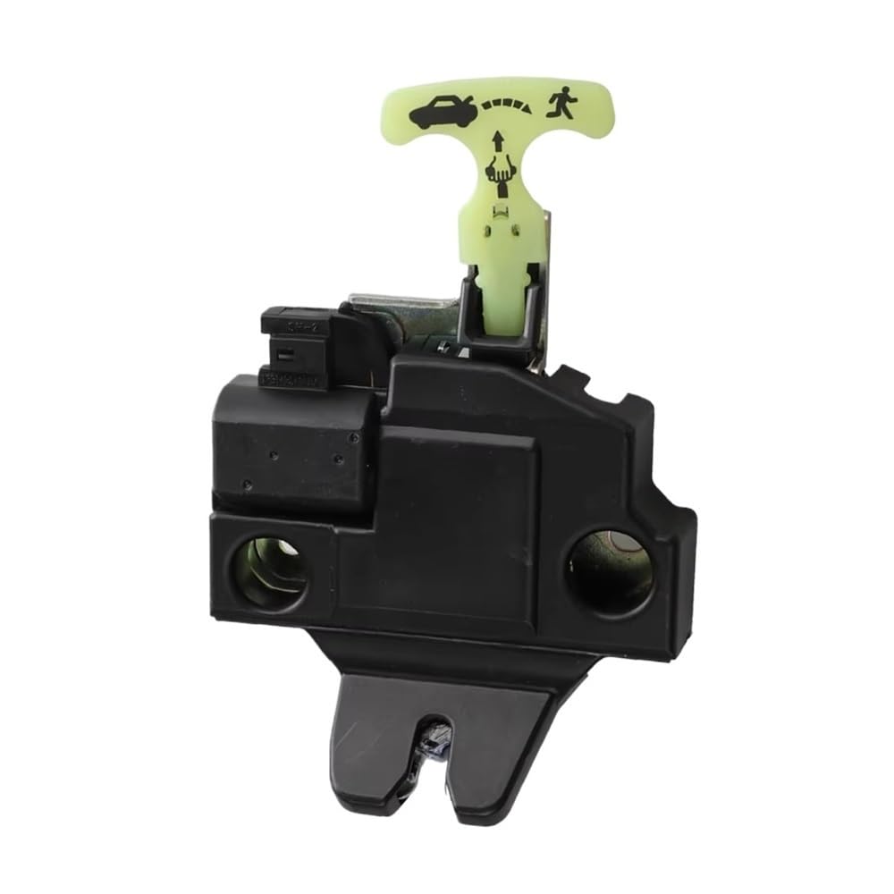 Bikkjbk Black Car Latch Actuator Car Rear Tailgate Trunk Lock Latch Actuator For Yaris 2007-2014 64610-52110 6461052110 Door Lock Actuator Car