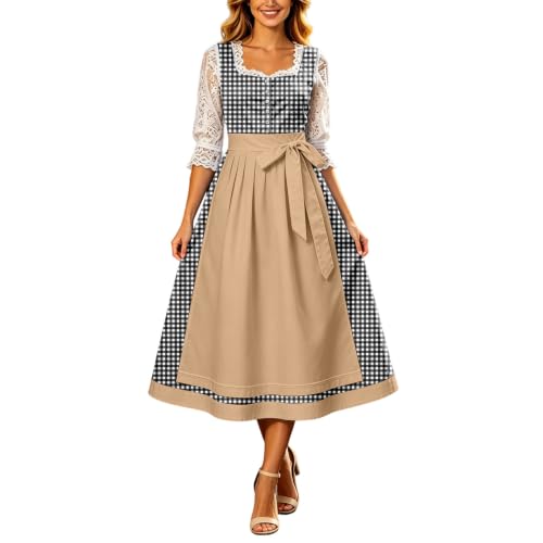 Robe française à la taille nouée idéale pour vos pique-niques