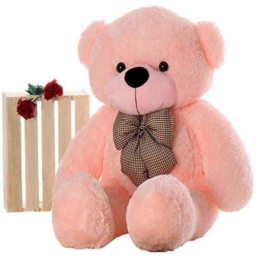LOVEY-DOVEY-Soft-Toys-Long-Soft-Lovable-huggaGiant-Life-Size-3-Foot-Lovey-Dovey-Teddy-Bear-The-Ultimate-Huggable-Cuddly-Companion-for-All-Occasions