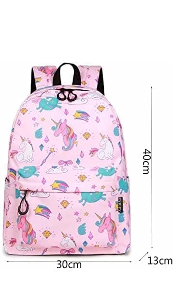 Image of Willton -Stylish Girls Backpack for School, College & Travel | Lightweight Casual Daypack with Spacious Compartments & Durable Design Trendy Travel Backpack for Teens