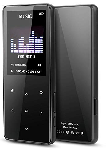 MP3 Player, 48GB Large Memory MP3 Player with Bluetooth 4.2, Portable HiFi Stereo