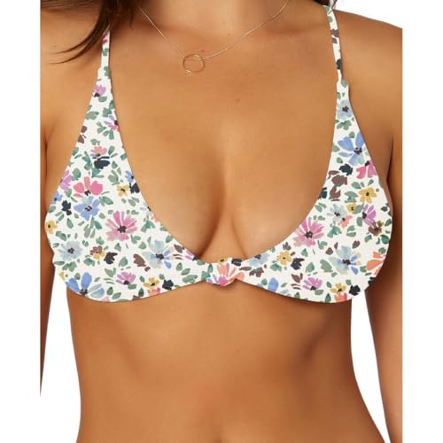 Robe Maggie Ditsy-Floral P Multicolore O'Neill Juniors vêtement été motif fleuri fille