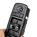 uxcell 68231805AA Electric Power Window Master Switch Front Left Driver Side for 2015-2017 Chrysler 200 C S 4-Door