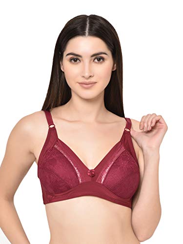 Image of Da Intimo Women's Synthetic Non-Wired Bra
