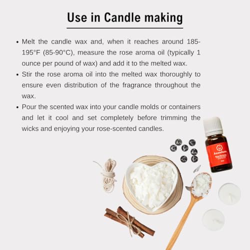 Image of ASIAN AURA Ceramic Aroma Diffuser Oil Set (10ml Each) Pack of 6| Home Fragrance & Aromatherapy | Meditation /Yoga (60 Ml, Rosemary)