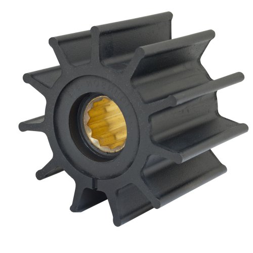 Jabsco 17935-0001P Marine Replacement Impeller (Neoprene, Q Silhouette, 2.5