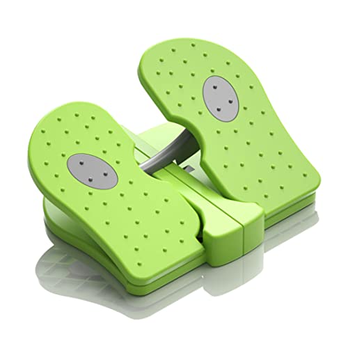 Obelunrp Mini Paso a Paso, Mini Steppers, Escalera de Ejercicios Plegable Pedal de pie de Pedal de Pedal de Escritorio, máquina de Pipe de Fitness para Oficina en casa, Paso a Paso