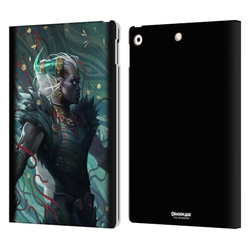 Étui Dragon Age Taash pour iPad 10.2 Head Case Designs housse simili cuir