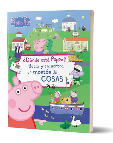 Peppa Pig. Libro juguete   ¿Dónde está Peppa?: Busca y encuentra un montón de cosas