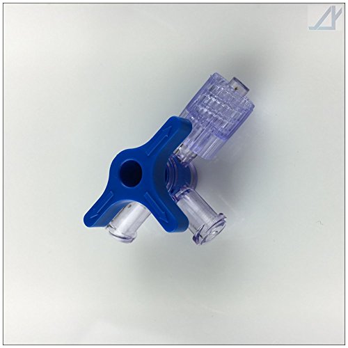 Medical Human Used Skin Injection Stopcocks with Luer Connections 3-way Stopcock