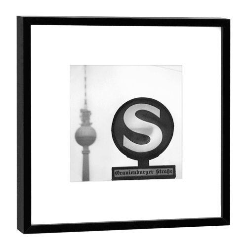 Photo avec cadre S-Bahn Berlin finition passepartout premium - 2