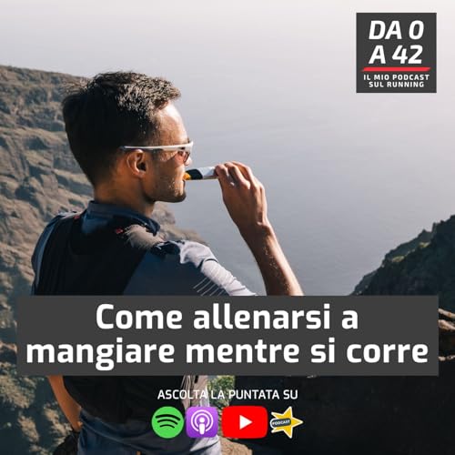 Come allenarsi a mangiare mentre si corre