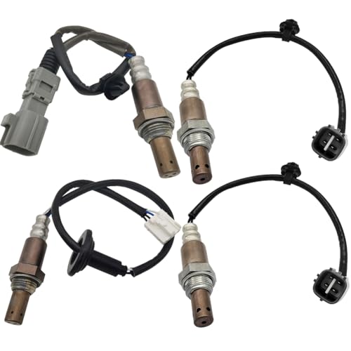 Sensor de Oxígeno para Sienna 2004-2006 3.3L V6 4 piezas