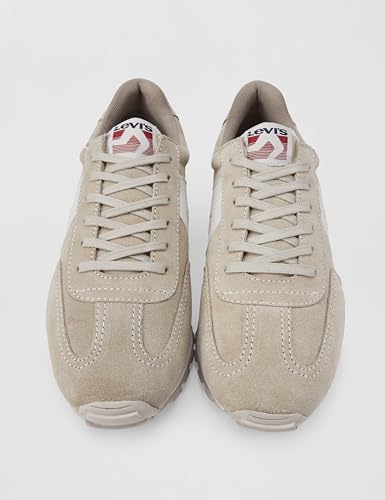 Image of Levi's Mens Classix Levis Men Colourblocked Suede Sneakers