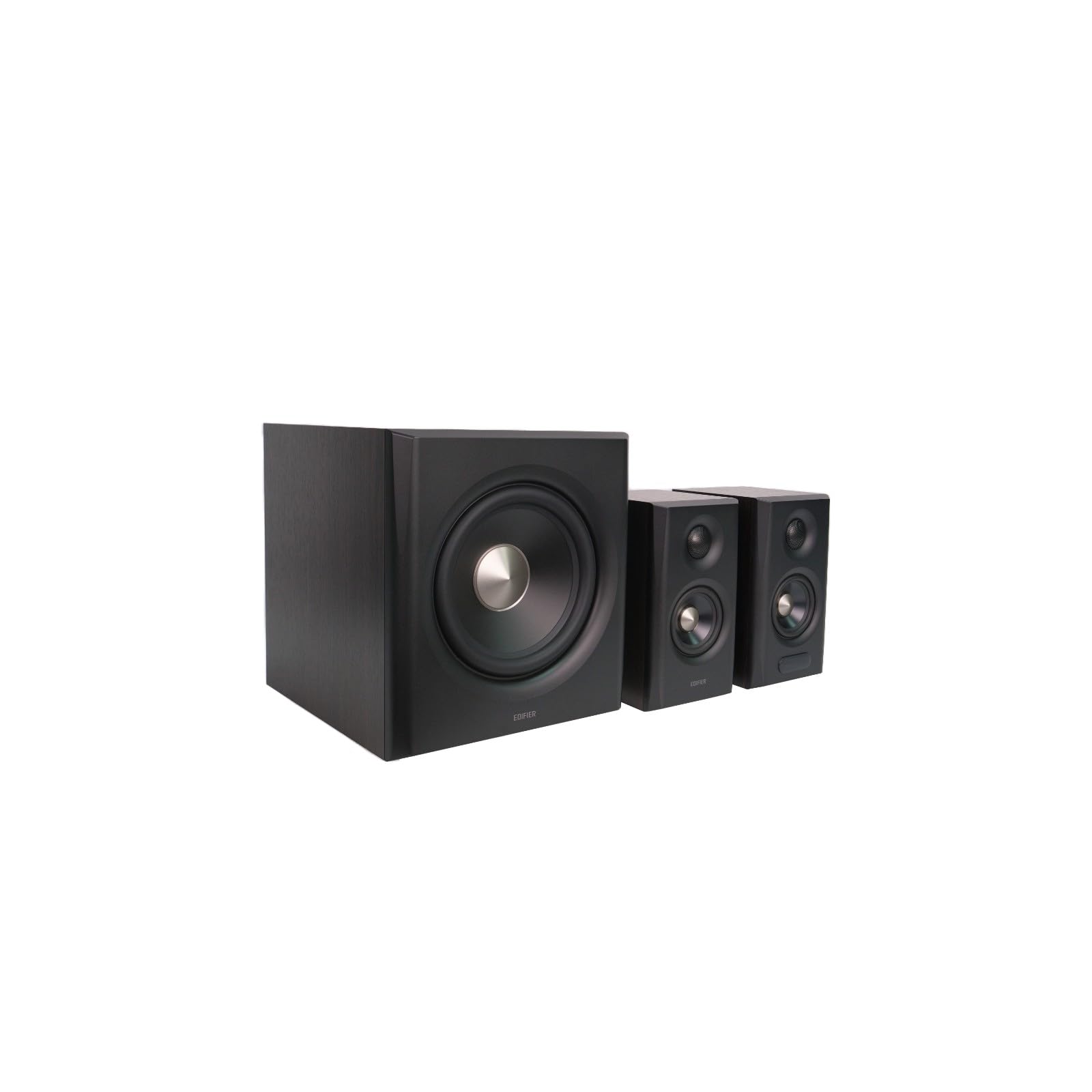 Edifier S355DB Tri-Amp 2.1 Hoparlör Sistemi Ceviz (HDMI eARC)