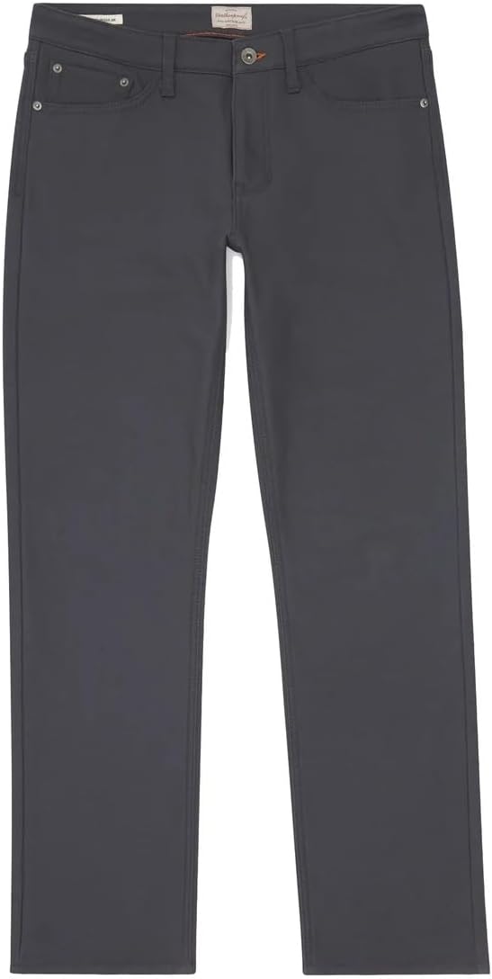 Weatherproof Vintage Men’s Bonded Fleece Lined Canvas Pant - Image 5
