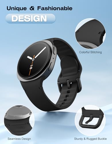 MoKo Sport Bands Compatible with Samsung Galaxy Watch 9/8/8 Classic, M/L - image 3