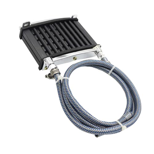 Refroidisseur de moteur de moto universel ventilateur radiateur push pull