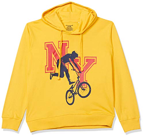 Image of Chromozome Boys Cotton Hooded Neck Hoodies