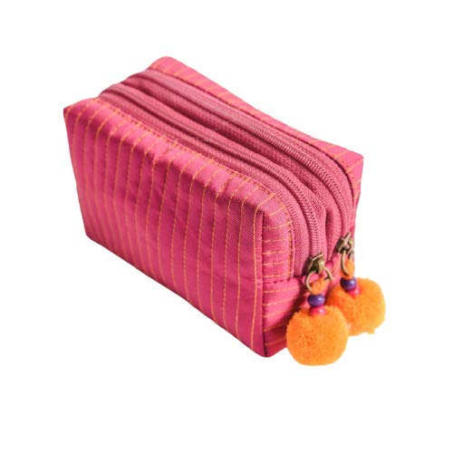VLiving Bolsa utilitaria de doble bolsillo, 10,1 x 6,3 x 6,3 cm Cover