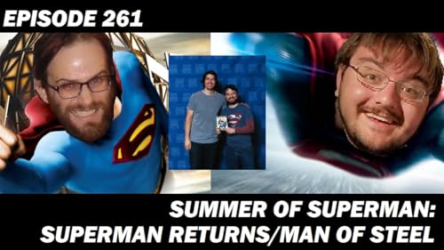 Superman Returns/Man of Steel cover art