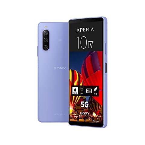 Sony Xperia 10 IV 24+6 Monate Garantie lavendel Cover