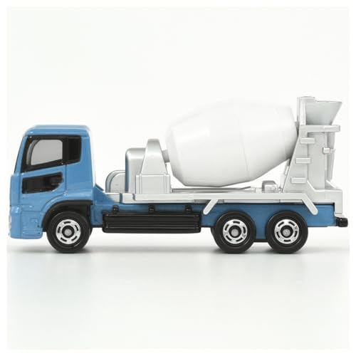 ??????(Takara Tomy) Tomy 1 X Nissan Diesel Quon Cement Mixer, Metal, Multicolor,for Youth