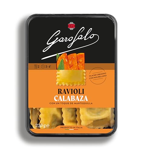 Garofalo Pasta Fresca, Ravioli de calabaza, 230g