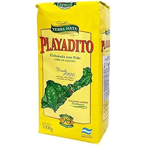 Yerba Mate Playadito 1000g Cover